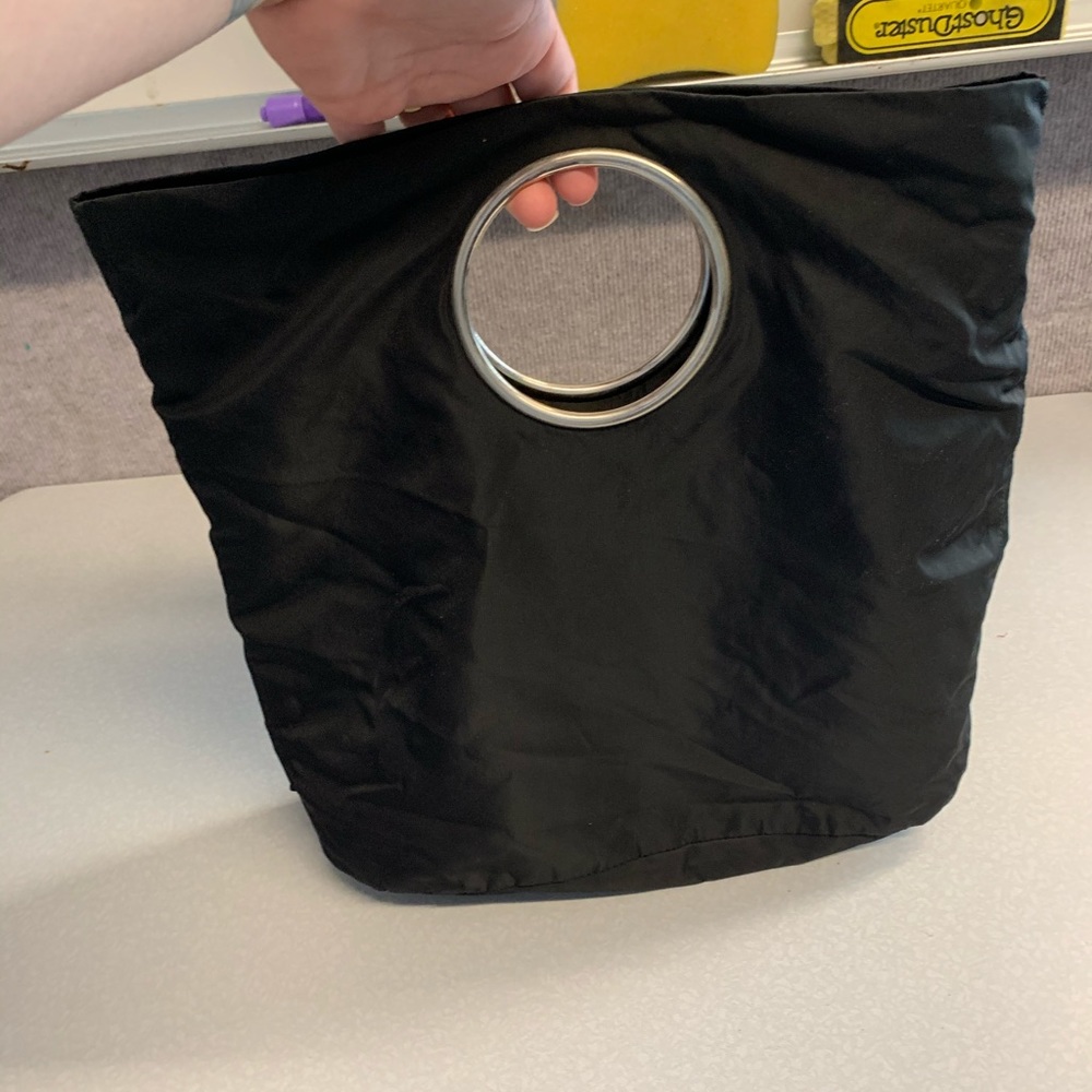Prada nylon clutch